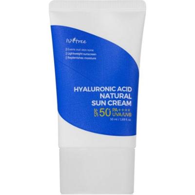 Isntree Krem do opalania z kwasem hialuronowym Naturale SPF 50+ - 50ml