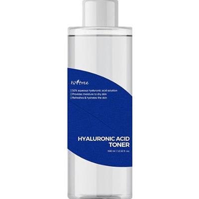 Isntree Nawilżający tonik do twarzy z kwasem hialuronowym 400 ml