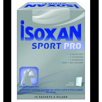 Isoxan Sport Pro Napój aktywny o smaku cytrusowym 10 saszetek do rozcieńczenia