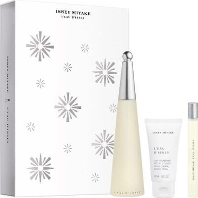 Issey Miyake L'eau D'issey Woda toaletowa w sprayu 100ml Zestaw 3 sztuki