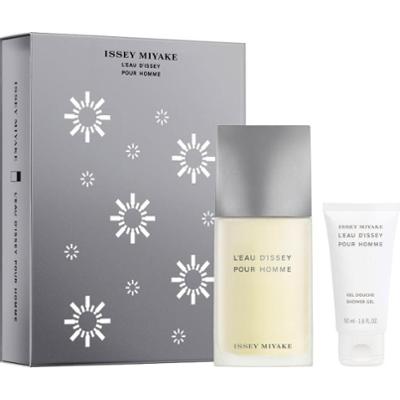 Issey Miyake Zestaw L'eau D'issey Homme Edt 75ml Żel 50ml@