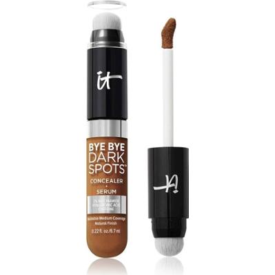 IT Cosmetics Bye Bye Dark Plamy kryjący kremowy korektor dla kobiet 51 Rich Warm 7 ml