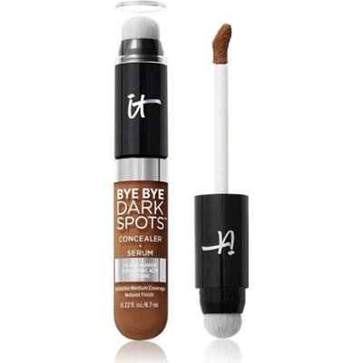 IT Cosmetics Bye Bye Dark Plamy kryjący kremowy korektor dla kobiet 53 Rich Neutral 7 ml