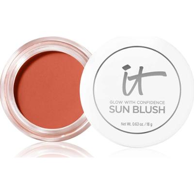 It Cosmetics Róż do policzków Glow With Confidence 30-Medium Tan 18g