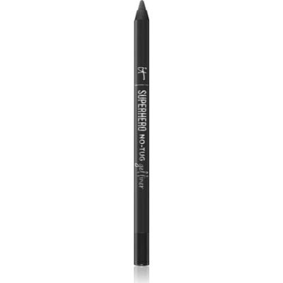 IT Cosmetics Superhero eyeliner w żelu o długotrwałym kolorze Super black 1,2 g