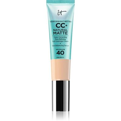 It Cosmetics Podkład do makijażu Cc Matte Cream naturale Spf40 Normalny 32ml