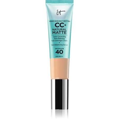It Cosmetics Podkład do makijażu Cc Matte Cream naturale Spf40 Lekki Średni 32ml