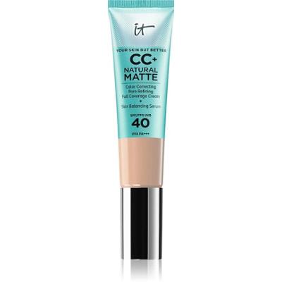 It Cosmetics Podkład do makijażu Cc Matte Cream naturale Spf40 Jasny jasny 32ml