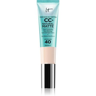 It Cosmetics Podkład do makijażu Cc Matte Cream naturale Spf40 Jasna Porcelana 32ml