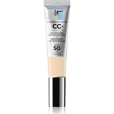 Kosmetykuje Twoją skórę, ale lepszy podkład w kremie Cc spf50 Light