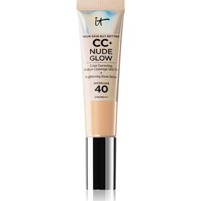 It Cosmetics Cc Nude Glow Lekki podkład Glow Serum Spf40 Fair Ivory