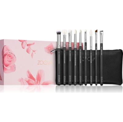 ZOEVA Zestaw pędzli do makijażu oczu z etui