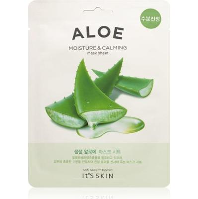It´s Skin Ten Fresh Aloe Soothing Fabric Mask Nawilżający efekt 18g