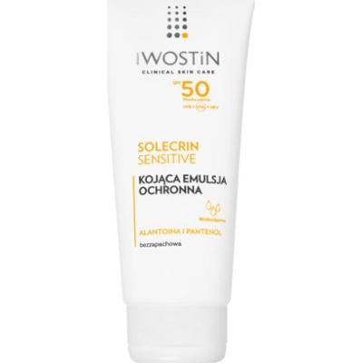 Iwostin Solecrin Emulsja Ochronna Do Skóry Wrażliwej Ze Skłonnością Do Zaczerwień Spf 50 100 Ml