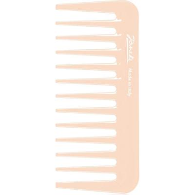 Janeke Mini Supercomb z szerokim grzebieniem do każdego rodzaju włosów łososiowy
