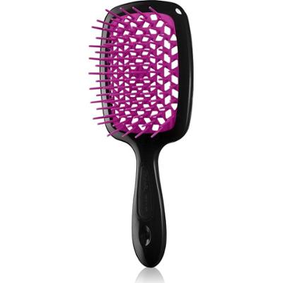 Janeke Superbrush Mały mały płaski pędzel 17,5 x 7 x 3 cm czarny