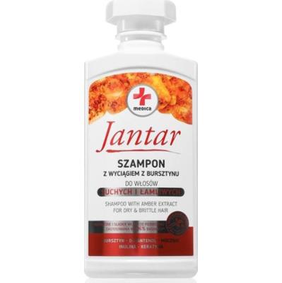 Farmona Jantar Medica intensywnie odżywczy szampon do włosów suchych 330 ml
