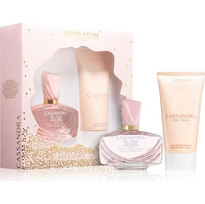 Jeanne Arthes Cassandra Intensywne pudełko upominkowe do kobiecego ciała 100 ml
