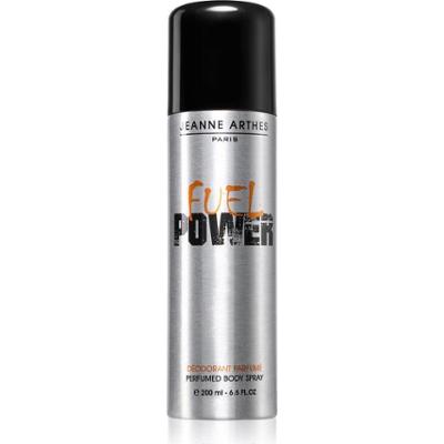 Jeanne Arthes Dezodorant w sprayu Fuel Power dla mężczyzn 200 ml