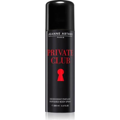 Jeanne Arthes Dezodorant w sprayu Private Club dla mężczyzn 200 ml