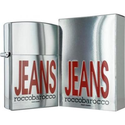 Roccobarocco Jeans Uomo - Woda toaletowa 75 ml