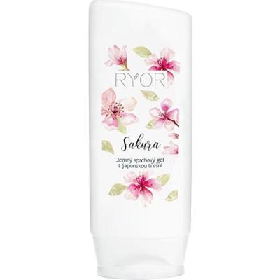 Ryor Delikatny żel pod prysznic z japońską wiśnią Sakura 200 ml
