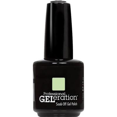 Jessica Profesjonalny lakier do paznokci GELeration Semi-permanent GEL-657 Viva La Lime Lights 15 ml