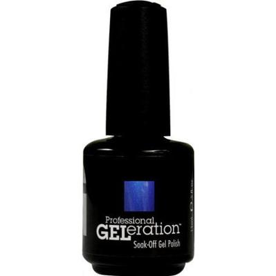 Jessica GELeration Colors Semi-Permanent Nail Polish GEL-917 Midnight Moonlight 15 ml