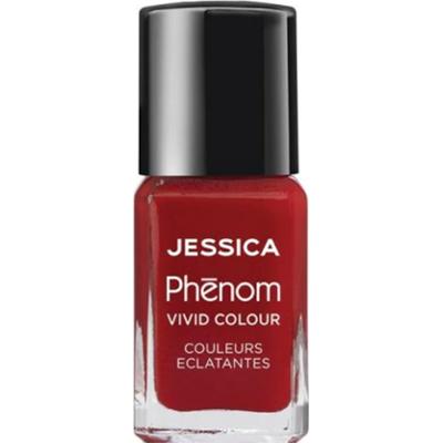 Lakier do paznokci Jessica Phenom Żywy PHEN-021 Jessica Czerwony 14ml