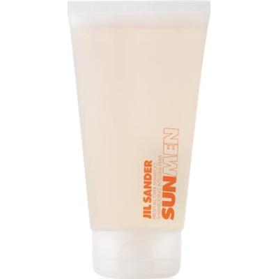 Jil sander Żel pod prysznic po opalaniu dla mężczyzn - 150ml