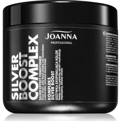 Joanna Silver Boost Complex Neutralizująca fioletowa odżywka do żółtych odcieni 500 G