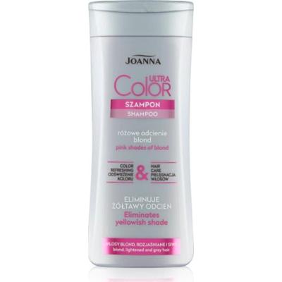 Joanna Ultra szampon koloryzujący do włosów blond i z pasemkami 200 ml