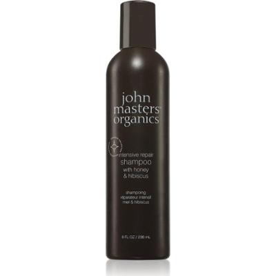 John Masters Organics Intensywnie regenerujący szampon regenerujący do włosów zniszczonych 236 ml