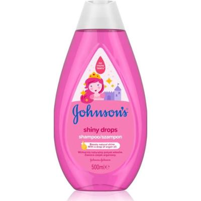 Johnson'S® Shiny Drops Delikatny szampon dla dzieci 500 Mł