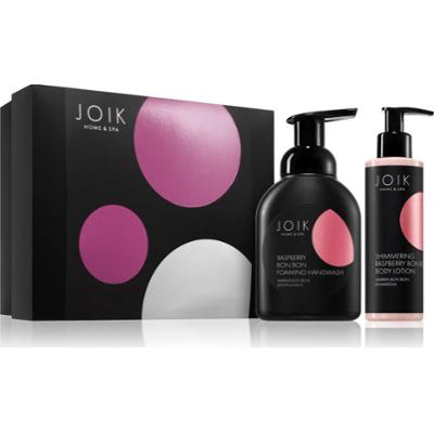 JOIK Home & Spa Raspberry Bon Bon damskie pudełko upominkowe 1 szt