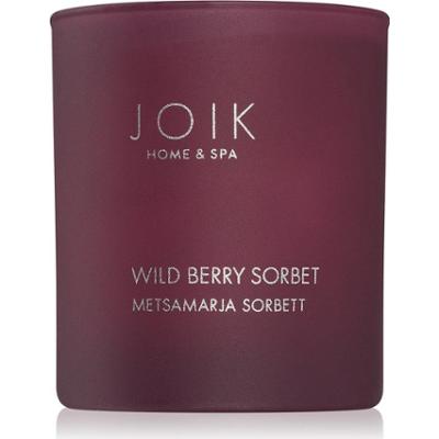Świeca zapachowa Joik Home & Spa Wild Berry Sorbet 150 g