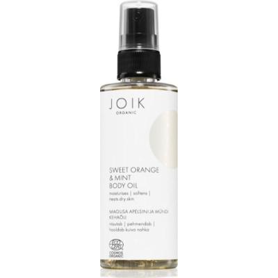 Joik Organic Olejek do ciała Słodka Pomarańcza i Mięta 100 ml