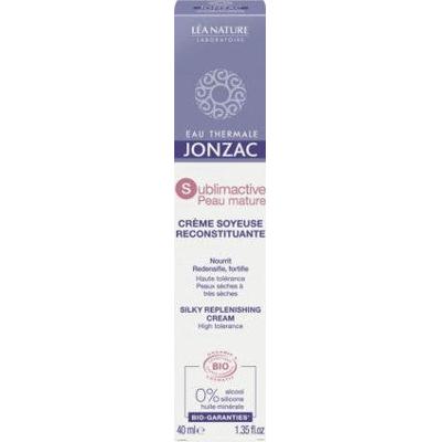 Woda termalna Jonzac Sublimacyjny jedwabisty krem regenerujący dojrzałą skórę 40ml