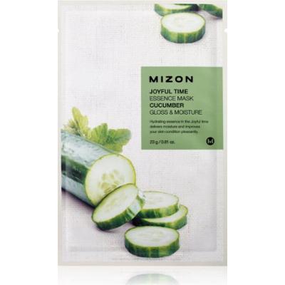 Mizon Joyful Time Cucumber Rozjaśniający i nawilżający w płachcie maska 23g