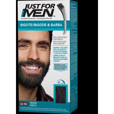 Just For Men Prawdziwie czarne wąsy i broda 28,4g
