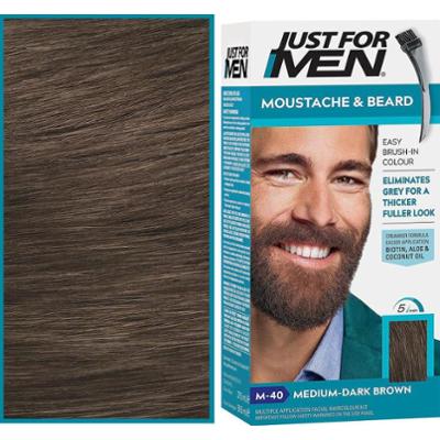 Just For Men Gel koloryzujący - środek myjący do włosów dla mężczyzn 28g M40 | Średni ciemny brąz