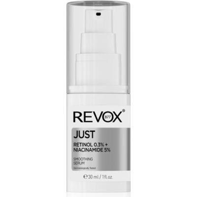 Revox B77 JUST Retinol 0,3% + Niacynamid 5% wygładzająca nawilżająca emulsja przeciwstarzeniowa 30 ml