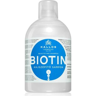 Kallos Szampon upiększający z biotyną - 1000 ml