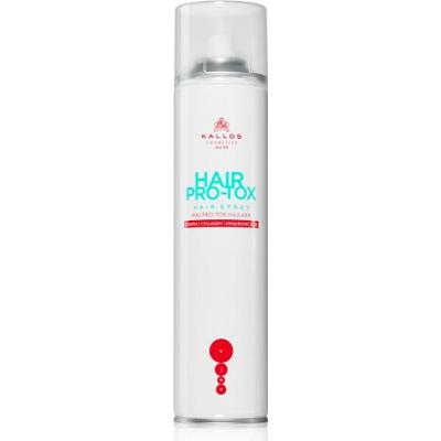 Lakier do włosów Kallos KJMN Pro-Tox - 400 ml