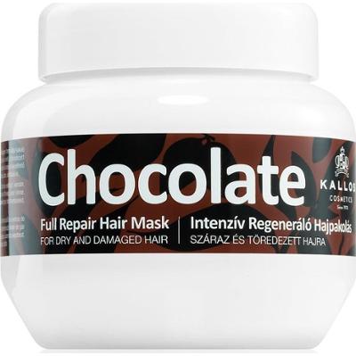 Kallos Chocolate Fulll naprawcza maska do włosów 275 ml