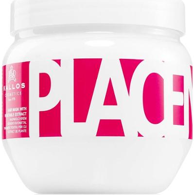 Kallos Placenta maska do włosów 800 ml