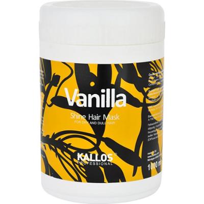 Kallos Odżywcza maska do włosów suchych z ekstraktem waniliowym (Vanilla Mask) - Pojemność: 1000 ml