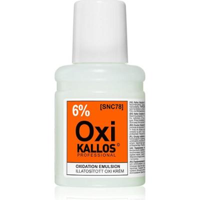 Kallos Oxi Emulsja utleniająca 6% - Krem nadtlenkowy - 60ml