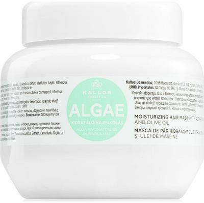 Kallos Algae Nawilżająca maska do włosów 275 ml