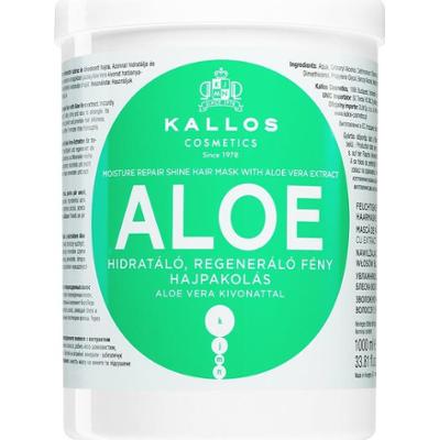 Kallos Aloe Moisture Brilliant Regenerująca maska do włosów 1000 ml